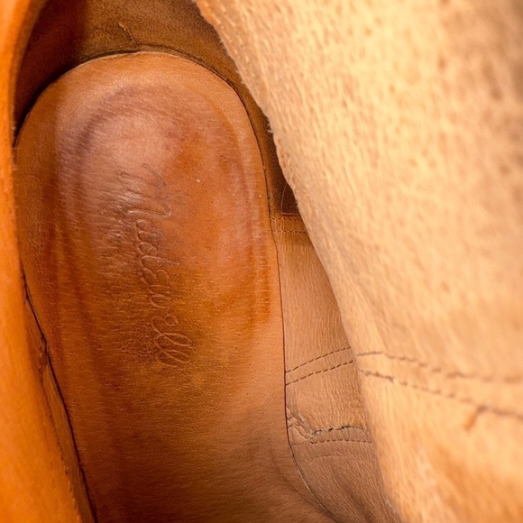 Madewell Black Leather ‘Kelci’ Heeled Boot Size 9 - Picture 10 of 11